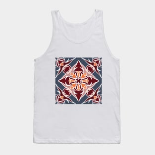 Moroccan Tile Tank Top